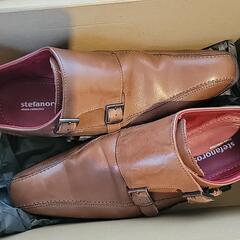 stefanorossi 靴 24.5cmの画像