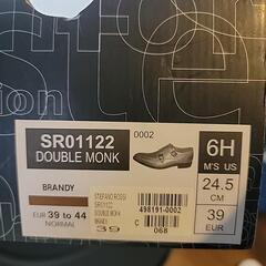 stefanorossi 靴 24.5cmの画像