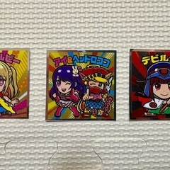 推しの子マンチョコエンボスメタルシール20枚内シークレット3枚の画像