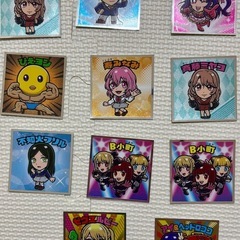 推しの子マンチョコエンボスメタルシール20枚内シークレット3枚の画像