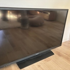 SHARP液晶テレビ40V