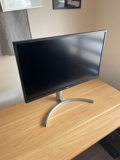 LG 27UL550-W 4K 液晶ディスプレイ