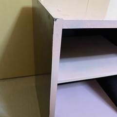 ピンク✖️黒　　カラーボックス　　無料の画像