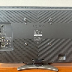 SHARP AQUOS液晶カラーテレビ32インチ の画像
