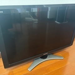 SHARP AQUOS液晶カラーテレビ32インチ 