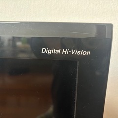 SHARP AQUOS液晶カラーテレビ32インチ の画像