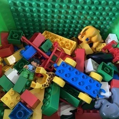 レゴブロック　デュプロ　大量まとめ売りの画像