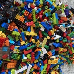 レゴブロック　デュプロ　大量まとめ売りの画像