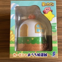 新品未開封！星のカービィ カービィのおうち加湿器 USB接続 非...