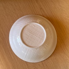 ニトリ丸皿2枚の画像