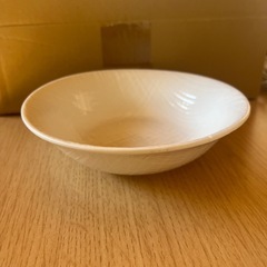 ニトリ丸皿2枚の画像