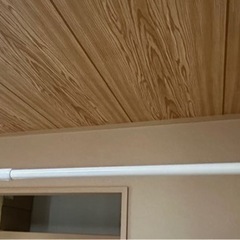 部屋干し用などに使える突っ張り棒セット
