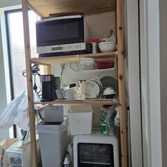 イケア木造キッチン棚