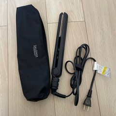 サロニア　ストレートアイロン