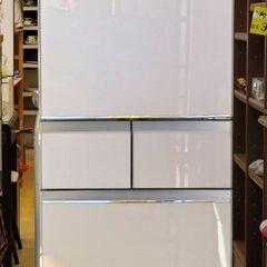 ☆(即) 冷凍冷蔵庫 三菱 5ドア 455L MR-B46D-F 2019年 MITSUBISHI 2019年