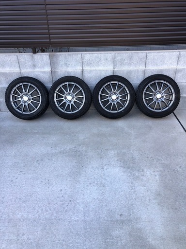 [終了しました]スタッドレス4本セット155/65/R14[引き取り限定]