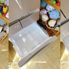 【高年式】2019年製 455L 三菱 5ドア冷蔵庫 MR-B46D-F ☆(即) 冷凍冷蔵庫 三菱 5ドア 455L MR-B46D-F 2019年