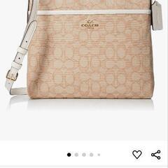 美品✨コーチのショルダーバッグの画像