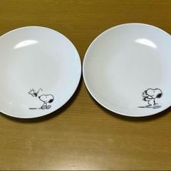 スヌーピーペアプレート　3セット　非売品
