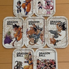 ドラゴンボール⭐︎トレイ全7種セット