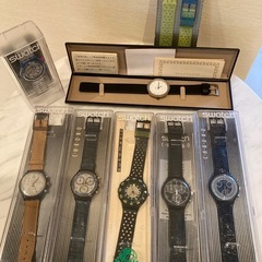 【無料】swatch,コンランショップ時計