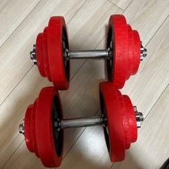 重量可変ダンベル