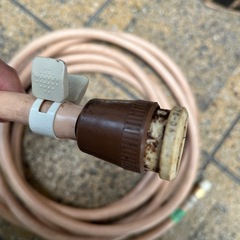 5m ガスファンヒーター　ガスホース　都市ガス　の画像