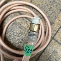 5m ガスファンヒーター　ガスホース　都市ガス　の画像