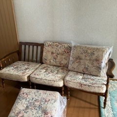 【家まで引き取りに来てくださる方】セパレートタイプのソファ 