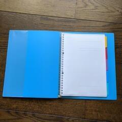 B5ファイル　2穴ファイル　26穴ファイルの画像