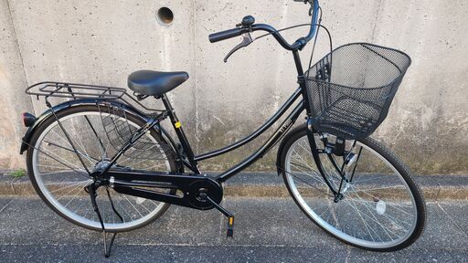 早い者勝ち！¥14,300→¥11000【自転車】 自転車　26ｲﾝﾁ　鍵2本付き　美品　ブラック　GMW91