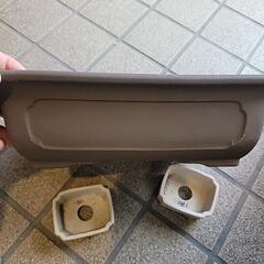 盆栽用鉢の画像