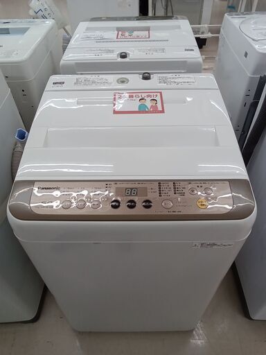 ★ジモティ割あり★ Panasonic 洗濯機 NA-F60PB11 6.0ｋｇ 18年製 動作確認／クリーニング済み TC6378