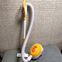 SHARP 紙パック式 掃除機 黄色 EC-KP7F-D
