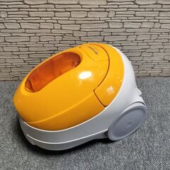 SHARP 紙パック式 掃除機 黄色 EC-KP7F-Dの画像