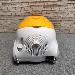 SHARP 紙パック式 掃除機 黄色 EC-KP7F-Dの画像