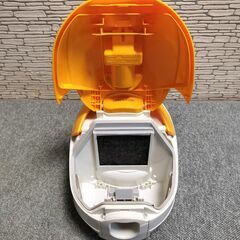 SHARP 紙パック式 掃除機 黄色 EC-KP7F-Dの画像