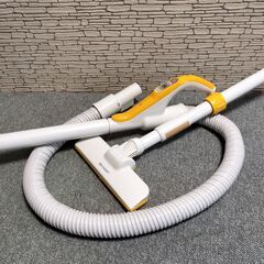 SHARP 紙パック式 掃除機 黄色 EC-KP7F-Dの画像