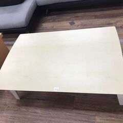ニトリ　コタツ　アーチ　白【ジャングルジャングルイズミヤ広陵店】