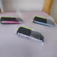 EPSON インクカートリッジ(バラ ３色)１つ¥500の画像