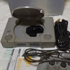 プレイステーション１　本体　中古の画像