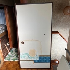 古い襖　4枚セット　傷ありシミあり