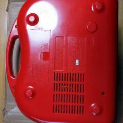 【昭和レトロ】希少品
National  ポータブルレコードプレーヤーの画像