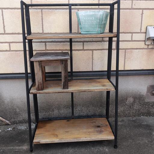 最終価格【☆】【受け渡し20日昼まで】 ヴィンテージ棚 アンティーク風