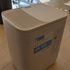 【新品価格11,246円】強力なスチーム式加湿器の画像