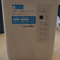 【新品価格11,246円】強力なスチーム式加湿器