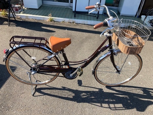 アルベルト　26インチ自転車　リサイクルショップ宮崎屋　佐土原店　24.12.7F