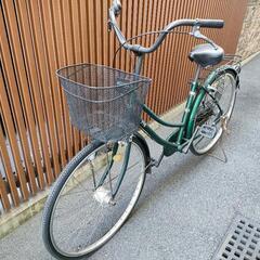 中古自転車 オートライトの画像