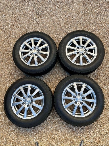 195/65R15 グッドイヤースタッドレスアルミセット