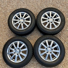 195/65R15 グッドイヤースタッドレスアルミセット